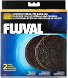 2-Piece Foam Pad for Fluval FX5/FX6 Aquarium Filter