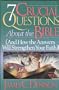 Seven Crucial Questions About the Bible