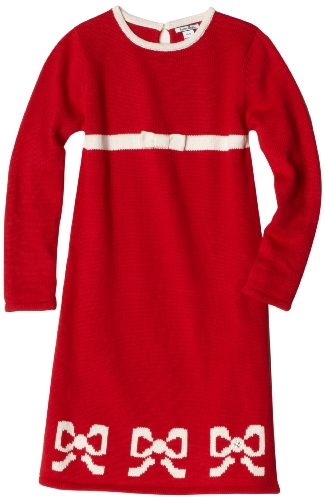 Cotton Dress Hartstrings Girls 7 16 Big Long Sleeve Sweater Dress, Red, 10/12 61%2BT8B7S2RL Cotton Dress Hartstrings Girls 7 16 Big Long Sleeve Sweater Dress, Red, 10/12