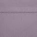 Amazon Brand – Pinzon 400-Thread-Count Hemstitch Egyptian Cotton Pillowcases - Standard, Plum (Set of 2)