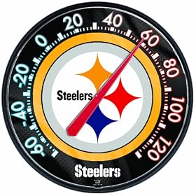 Pittsburgh Steelers Thermometer