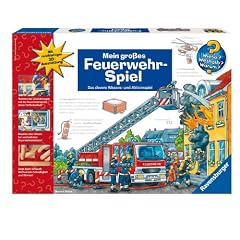 Ravensburger 24230 - Wieso? Weshalb? Warum?: Mein Feuerwehrspiel