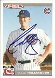 St. Louis Cardinals Todd Wellemeyer Signed Total Card