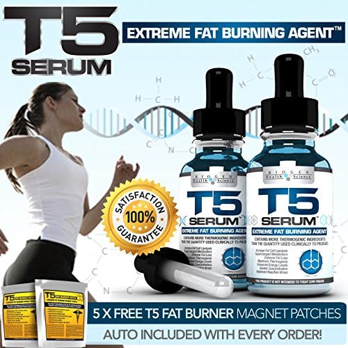 X2 Biogen T5 FAT Burners Serum Xt- Extra Strong Diet /Slimming Pills Alternative Slender Product