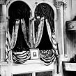 Lincoln's Box, Ford's Theater, After Assassination, 1865 - 16x20 Photographic Print from the Library of Congress Collection