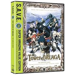Tower Of Druaga: Box Set S.A.V.E.