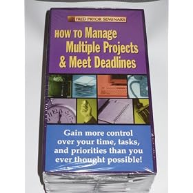 How to Manage Multiple Projects [VHS]