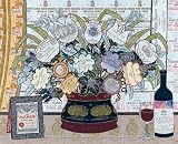 Bordeaux Art Print Poster By Valentino Monticello, 24  x 19 