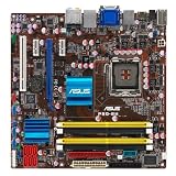 ASUS P5Q-EM - Carte-m&egrave;re - micro ATX - iG45 - LGA775 Socket - UDMA133, Serial ATA-300 (RAID) - Gigabit Ethernet - FireWire - vid&eacute;o - audio haute d&eacute;finition (8 canaux)