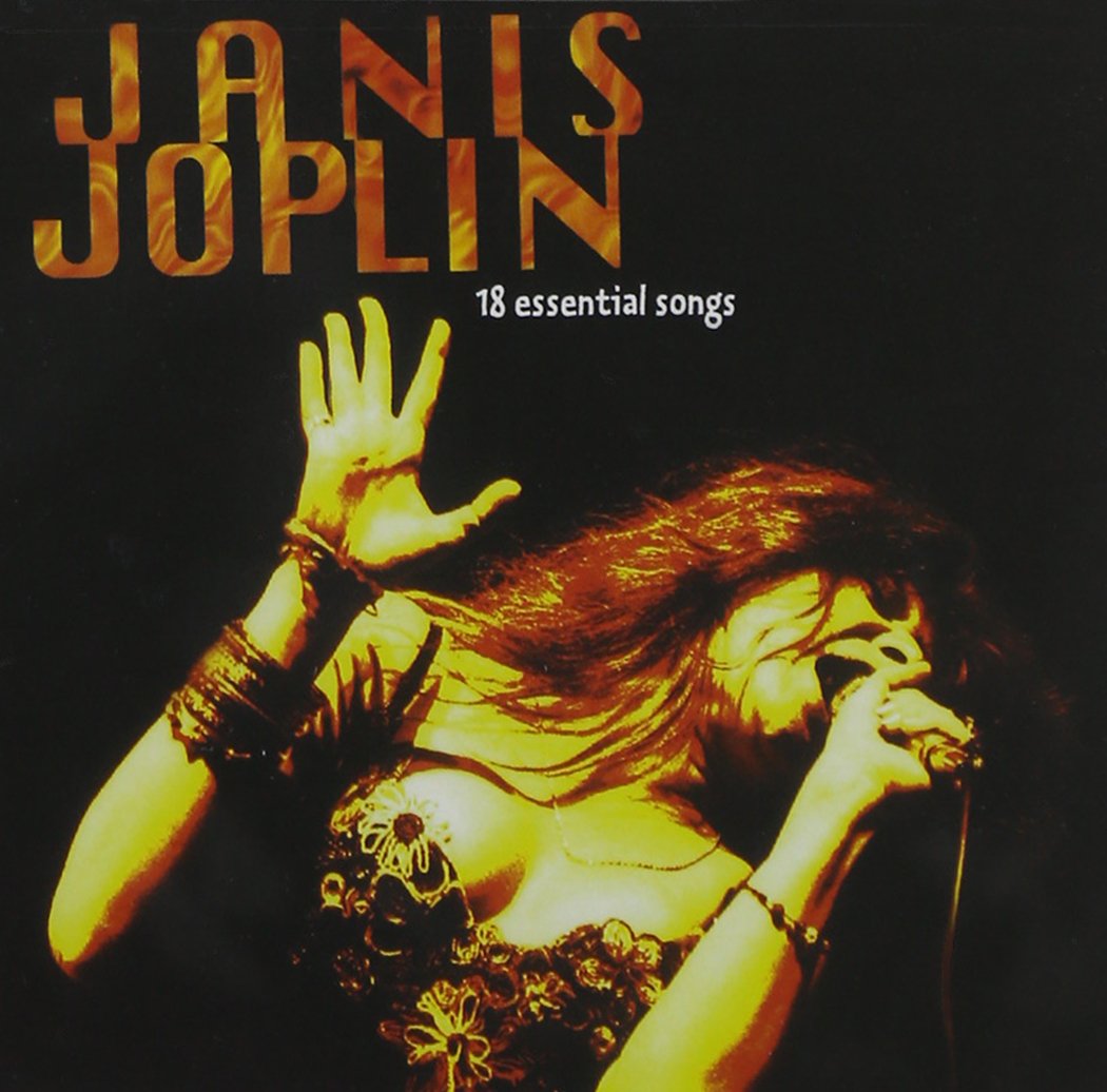 18 Essential Songs by Janis Joplin (CD) "Ball and Chain", "Piece of My