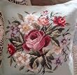 Gorgeous Wool Needlepoint Cushion Cover/Pillow sham 35