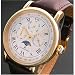 Eric Edelhausen Cassini Men's Full Calendar with Moon Phase Watch