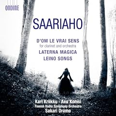 Kaija Saariaho : D'Om le vrai sens, Laterna Magica, Leino Songs