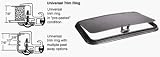SFC/CRL 22 x 38 NewPort Sunroof Universal Trim Ring - Solar High Performance Glass