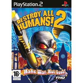 Destroy All Humans 2 (PS2)