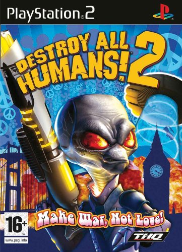 Childrens Toyshop  Used : Destroy All Humans 2 (PS2)