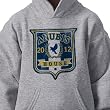 House of Anubis: Shield Crest Hoodie - Youth