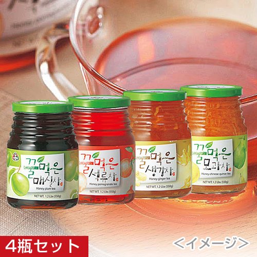 韓国伝統茶４瓶セット