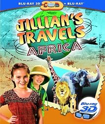 Jillians Travels-Africa 3D [Blu-ray]