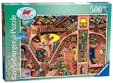 Ravensburger The Ludicrous Library 500 Piece Puzzle