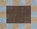Soho Blue and Brown Accent Floor Rug