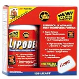 All Stars Lipodex, 120 Licaps 1er Pack (1 x 106 g Dose)