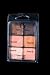 Cinema Secrets AF001 - Rubber Mask Grease - 6 Color Dermal Palette