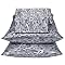 Satin Zebra Print Sheet Set