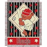 Arizona Diamondbacks MLB Triple Woven Jacquard Throw (044 Series) (36"x46")