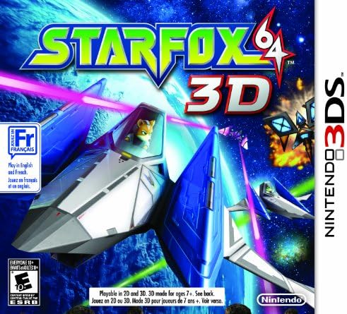New - Star Fox 64 3D by Nintendo - CTRPANRE