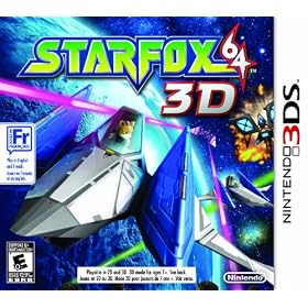 Star Fox 64 3D