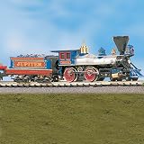 The Frontiersman N Scale Steam Locomotive Train Set by Hawthorne Village