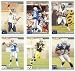 2004 Topps Total Football Series Complete Mint Hand Collated 440 Card Set. Loaded with Your Favorite Stars Including Peyton Manning, Michael Vick, Brett Favre, Jeremy Shockey, Jerry Rice, Tom Brady, Donovan Mcnabb, Ladainian Tomlinson and Loads of Others! Rookies Include Ben Roethlisberger, Eli Manning, Jp Losman, Philip Rivers, Kellen Winslow, Larry Fitzgerald, Drew Henson, Steven Jackson, Matt Schaub, Julius Jones, Sean Taylor and Many Others!