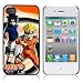 iLookcase Comic Serie: High Quality Naruto Hard Case for Apple iPhone 4 4S With 3 Pieces Screen Prot