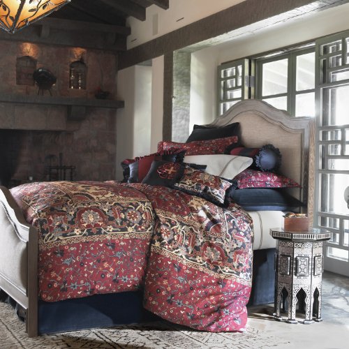 Rose Tree Kashmir King Comforter