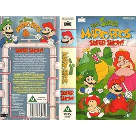 The Super Mario Brothers Super Show [VHS]