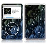 Apple iPod classic スキンシール【液晶保護フィルム付属】【GELASKINS】【Dew On A Dragonfly's Eye】【お取り寄せ納期3週間前後】