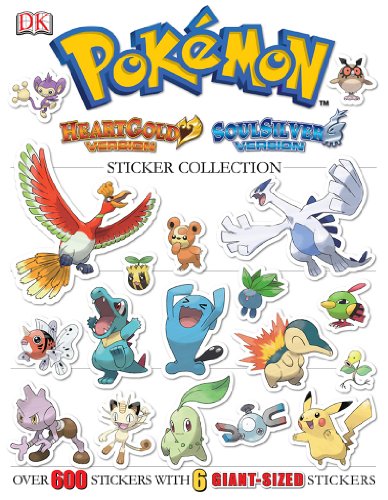 Pokemon Heart Gold/Soul Silver Ultimate Sticker Trade (Pokémon)