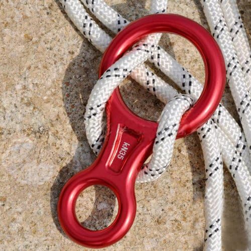 Figure 8 Aluminum Rappel Dscender Ring.
