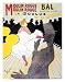 Henri de Toulouse-Lautrec (Moulin Rouge, La Goulue) Art Poster Print - 16