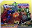 DC Universe & Masters of the Universe Classics Exclusive Action Figure 2Pack Superman Vs. HeMan