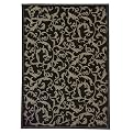 Nexus Patio Rug - Black/ Sand (4'x5'7")