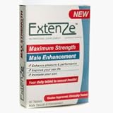 ExtenZe-Natural Male Enhancement Extra Strength Formula , 90ct (3 Month Supply)
