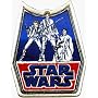 Star Wars - Classic Retro Movie Logo- Embroidered Iron On or Sew On Patch