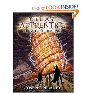  The Last Apprentice (Books 1-6)