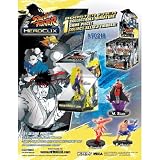 Street Fighter Heroclix Counter Top Display of 24 Random FiguresIMAGE