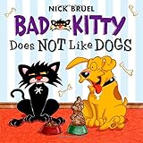 Bad Kitty Does Not Like Dogs