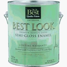 - W38W00727-16 Best Look Interior Latex Semi-Gloss Enamel