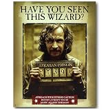 Nostalgic Harry Potter Tin Sign : Have You Seen This Wizard?