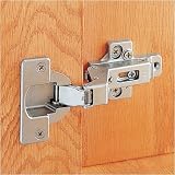 Half Overlay Blum Thick-Door Self-Closing Hinges (Pair)